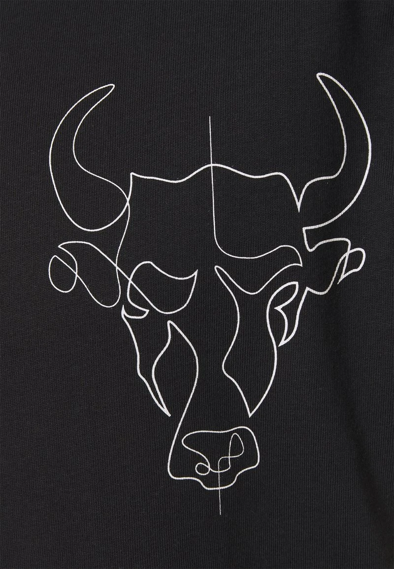 YOURTURN STAR SIGN LOGO UNISEX - T-shirt Con Stampa - Black 5 YOURTURN STAR SIGN LOGO UNISEX - T-shirt Con Stampa - Black - immagine 3