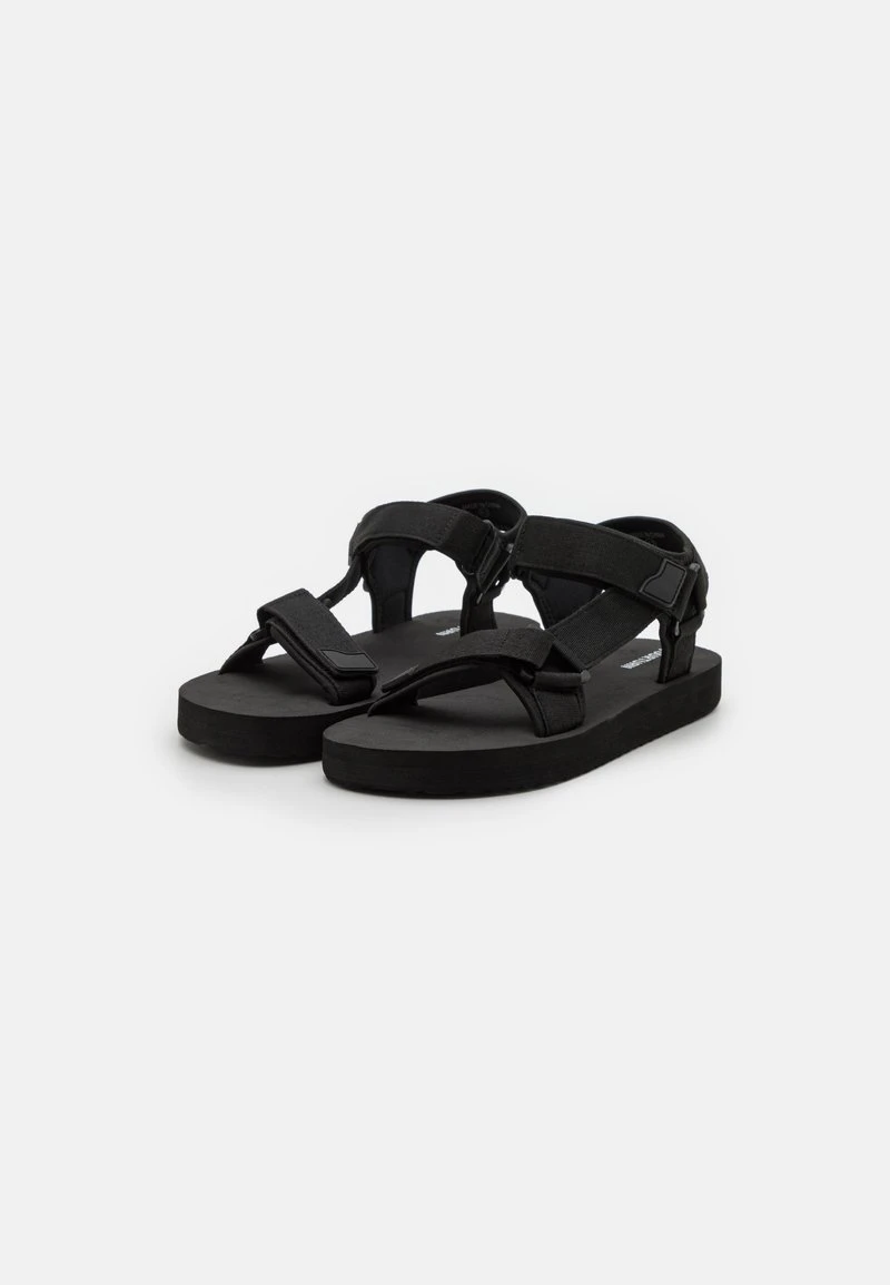 YOURTURN Sandali Da Trekking - Black, Uomo 4 YOURTURN Sandali Da Trekking - Black, Uomo - immagine 2