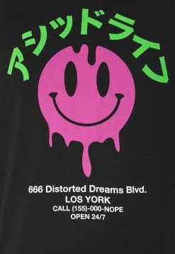 YOURTURN T-shirt Con Stampa - Black, Unisex -Sconto YOURTURN in Italia 1d52002c058a4730a12932bbc3ed5820