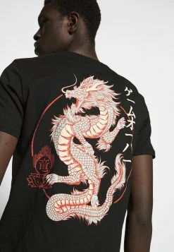 YOURTURN UNISEX - T-shirt Con Stampa - Black 17 YOURTURN UNISEX - T-shirt Con Stampa - Black -Sconto YOURTURN in Italia 1d850f5d0e6041928693f7b68f3db8a6