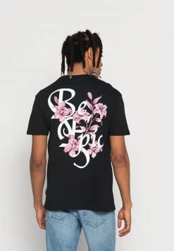 YOURTURN EPIC GRAPHIC T-SHIRT UNISEX - T-shirt Con Stampa - Black