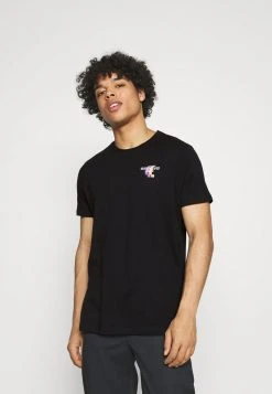 YOURTURN UNISEX - T-shirt Con Stampa - Black 12 YOURTURN UNISEX - T-shirt Con Stampa - Black -Sconto YOURTURN in Italia 1e1ea1b4428a4825a72a3824dd496f46