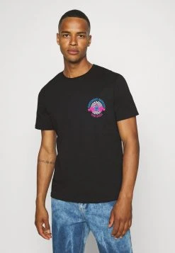 YOURTURN UNISEX - T-shirt Con Stampa - Black