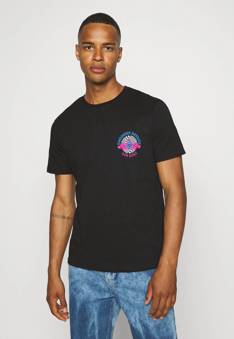 YOURTURN UNISEX - T-shirt Con Stampa - Black 3 YOURTURN UNISEX - T-shirt Con Stampa - Black