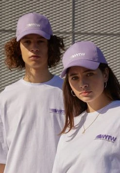 YOURTURN WINCENT WEISS UNISEX - Cappellino - Lilac