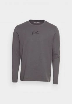 YOURTURN UNISEX - Maglietta A Manica Lunga - Dark Grey -Sconto YOURTURN in Italia 20522b564ed64dba893e20802d729145