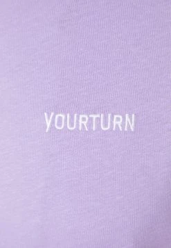 YOURTURN UNISEX - T-shirt Basic - Lilac -Sconto YOURTURN in Italia 207456625f1648a3a319fd6ebe799216