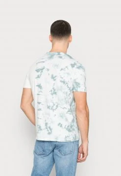 YOURTURN Unisex HALF BODY TIE DYE TEE - T-shirt Con Stampa - Green -Sconto YOURTURN in Italia 2149b2b6df1a475b802c00734eb7b925