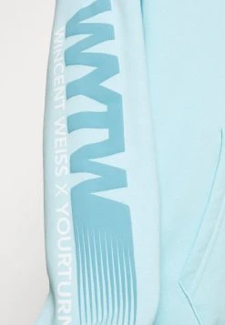 YOURTURN WINCENT WEISS UNISEX - Felpa Con Cappuccio - Light Blue -Sconto YOURTURN in Italia 216e3c2eb7b0419898241318f3ac7c7b