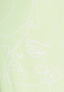 YOURTURN UNISEX - T-shirt Con Stampa - Green -Sconto YOURTURN in Italia 21c21368f1a44d72b058efe9495a38bf