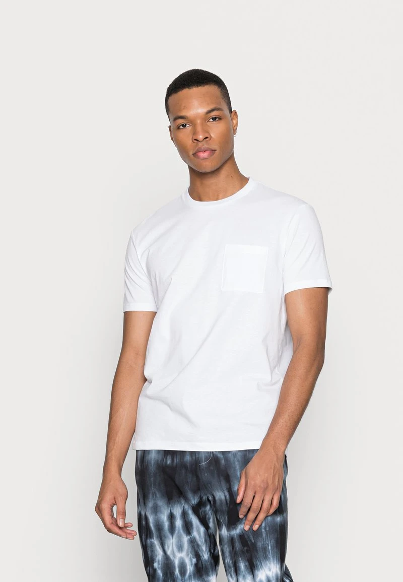 YOURTURN POCKET - T-shirt Basic - White, Unisex 3 YOURTURN POCKET - T-shirt Basic - White, Unisex