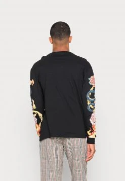 YOURTURN GRAPHIC SHIRT UNISEX - Maglietta A Manica Lunga - Black 9 YOURTURN GRAPHIC SHIRT UNISEX - Maglietta A Manica Lunga - Black -Sconto YOURTURN in Italia 22269e13e48c4ce08f9b4d4ee1c8dc39