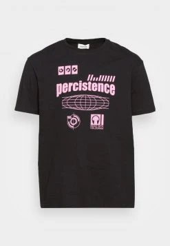 YOURTURN PERCISTENCE GRAPHIC T-SHIRT UNISEX - T-shirt Con Stampa - Black 10 YOURTURN PERCISTENCE GRAPHIC T-SHIRT UNISEX - T-shirt Con Stampa - Black -Sconto YOURTURN in Italia 2256025e81cb437db2e227f8be9ffd58