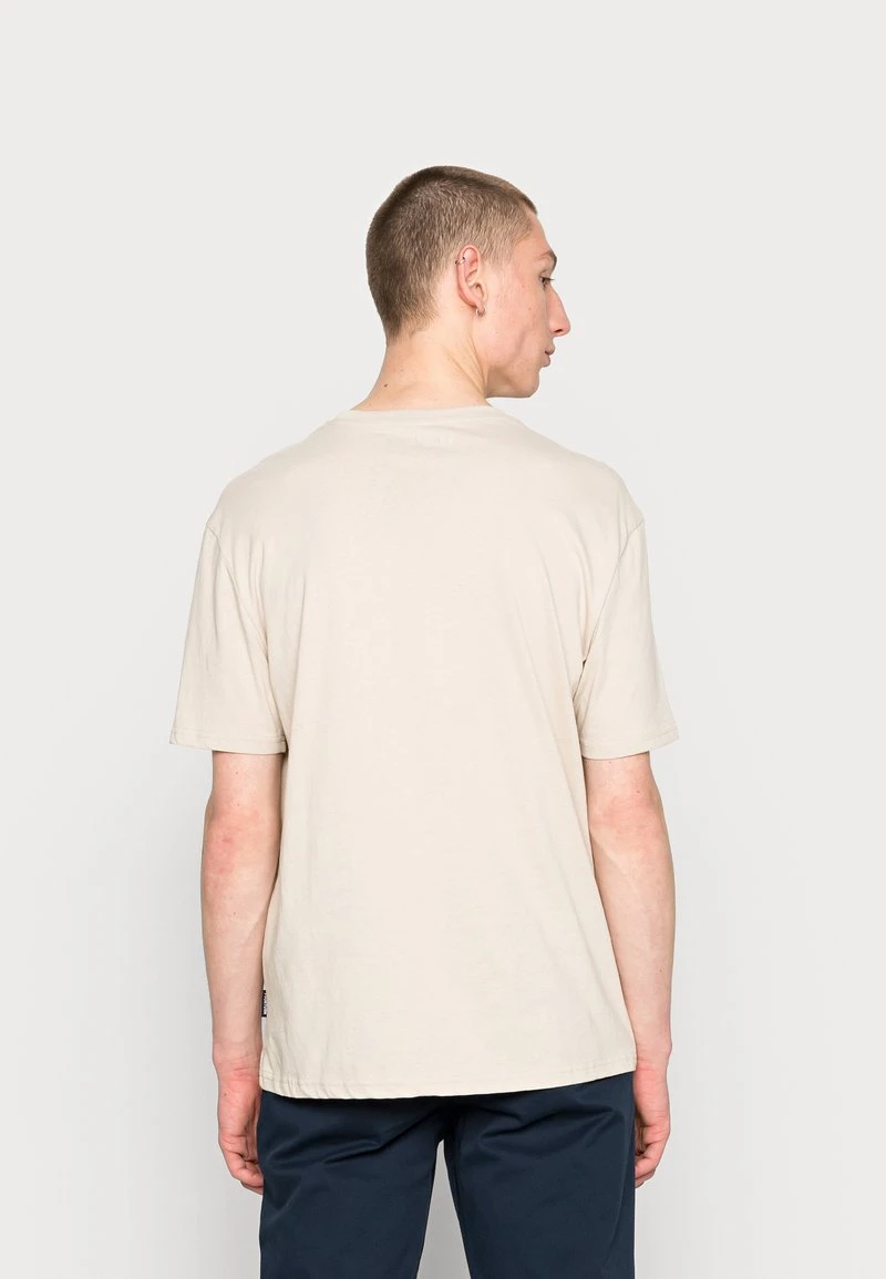 YOURTURN 5 PACK UNISEX - T-shirt Basic - Dark Grey/white/beige 5 YOURTURN 5 PACK UNISEX - T-shirt Basic - Dark Grey/white/beige - immagine 3