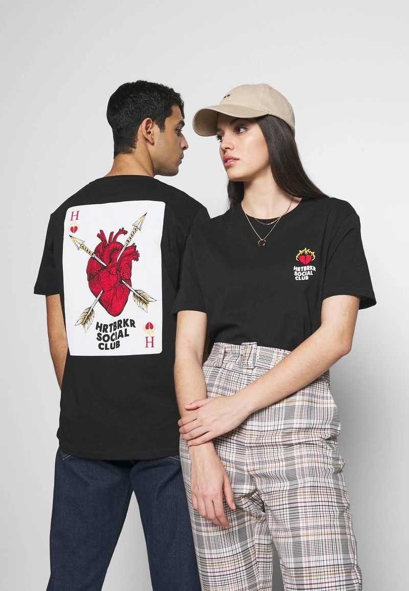 YOURTURN T-shirt Con Stampa - Black, Unisex 3 YOURTURN T-shirt Con Stampa - Black, Unisex