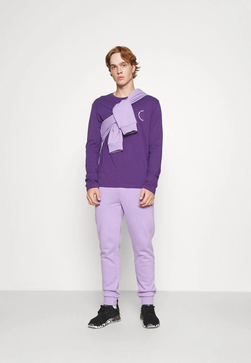 YOURTURN UNISEX - Maglietta A Manica Lunga - Purple 4 YOURTURN UNISEX - Maglietta A Manica Lunga - Purple - immagine 2