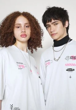 YOURTURN GRAPHIC TEE UNISEX - T-shirt Con Stampa - White -Sconto YOURTURN in Italia 23737f21e2cc4634a64af3dbba5b24b1