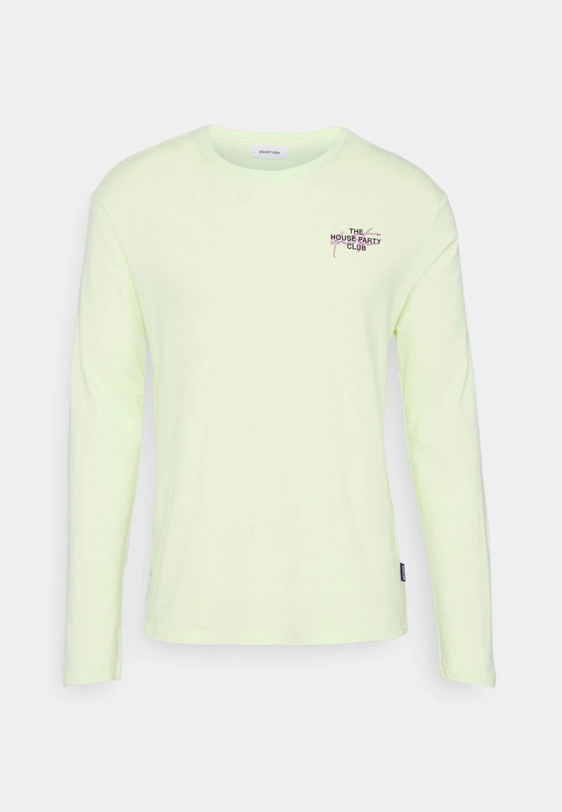 YOURTURN UNISEX - Maglietta A Manica Lunga - Green 8 YOURTURN UNISEX - Maglietta A Manica Lunga - Green - immagine 6