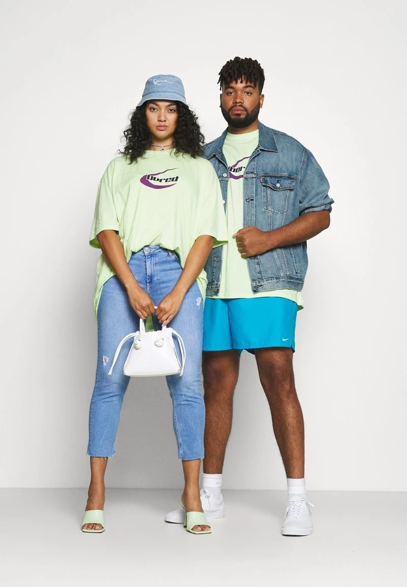 YOURTURN UNISEX - T-shirt Con Stampa - Light Green 4 YOURTURN UNISEX - T-shirt Con Stampa - Light Green - immagine 2