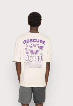 YOURTURN NOSTALGIA FUTURE GRAPHIC T-SHIRT UNISEX - T-shirt Con Stampa - Grey -Sconto YOURTURN in Italia 25d52fe8e87745ada730c3e23ab9c79d