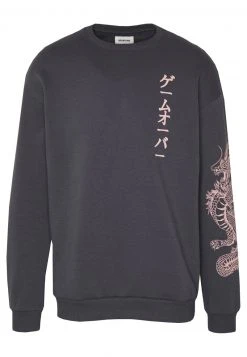 YOURTURN Felpa - Dark Gray, Unisex -Sconto YOURTURN in Italia 2897aab2decf4c248f7be69d5d3055ac