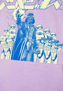 YOURTURN PINK STARWARS SWEAT UNISEX - Felpa Con Cappuccio - Lilac -Sconto YOURTURN in Italia 293d71c6eb2a464ebecef554491b68ca