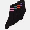 YOURTURN 5 PACK - Calze - Black/multi-coloured, Uomo