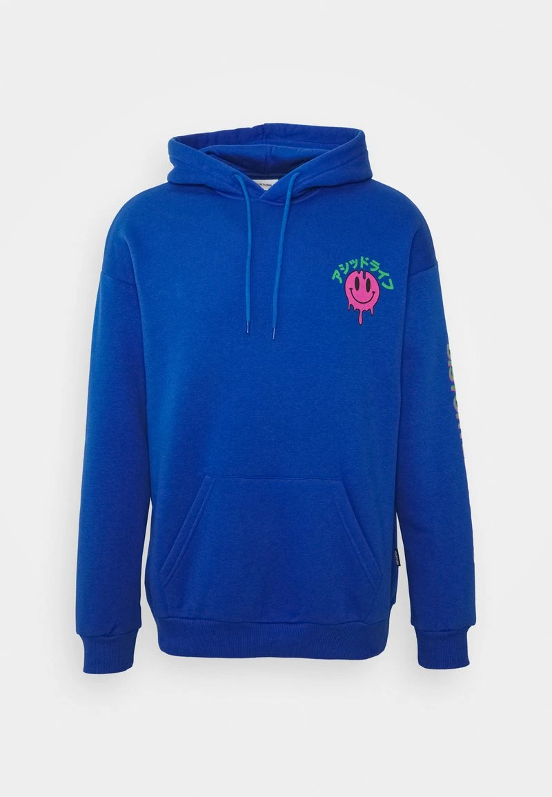 YOURTURN UNISEX - Felpa Con Cappuccio - Blue 3 YOURTURN UNISEX - Felpa Con Cappuccio - Blue