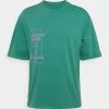 YOURTURN PRINT WASH UNISEX - T-shirt Con Stampa - Green -Sconto YOURTURN in Italia 2d029038fce6411b82871a546738b389