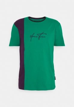 YOURTURN UNISEX - T-shirt Con Stampa - Purple/green 10 YOURTURN UNISEX - T-shirt Con Stampa - Purple/green -Sconto YOURTURN in Italia 2e816df90315418d9dc4c27ccf03c9ac