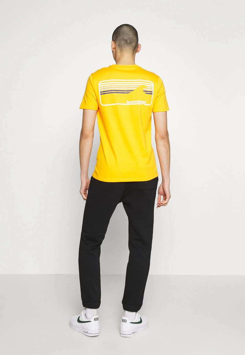 YOURTURN Unisex Pantaloni Sportivi - Black 5 YOURTURN Unisex Pantaloni Sportivi - Black - immagine 3