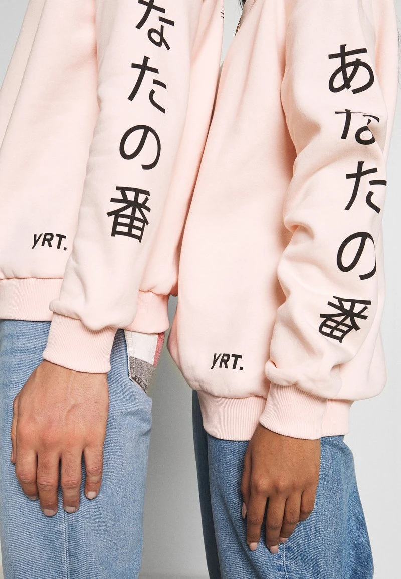 YOURTURN UNISEX - Felpa - Pink 9 YOURTURN UNISEX - Felpa - Pink - immagine 7