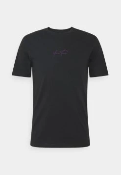 YOURTURN UNISEX - T-shirt Con Stampa - Black