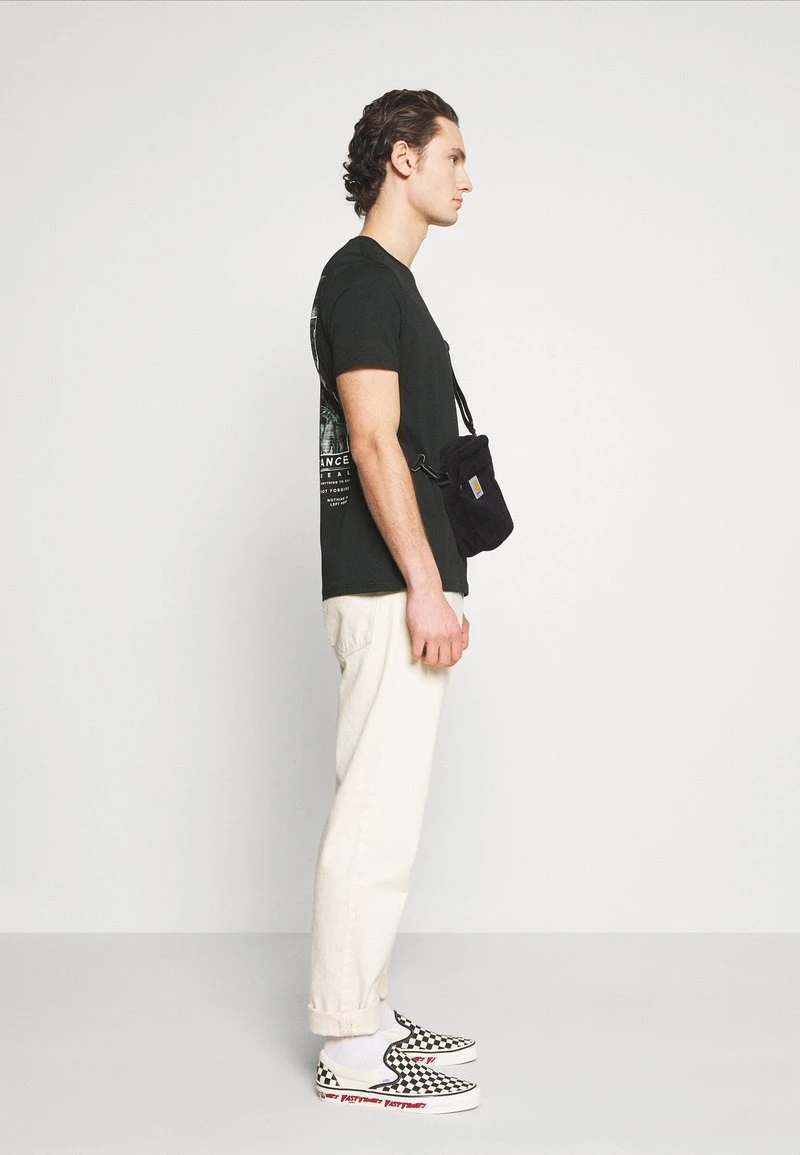 YOURTURN T-shirt Con Stampa - Black, Unisex 6 YOURTURN T-shirt Con Stampa - Black, Unisex - immagine 4