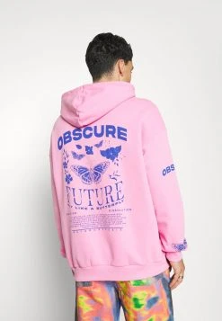 YOURTURN BUTTERFLIES HOODIE - Felpa Con Cappuccio - Pink, Unisex 14 YOURTURN BUTTERFLIES HOODIE - Felpa Con Cappuccio - Pink, Unisex -Sconto YOURTURN in Italia 31c156c5bdd84eb7b501aa043ba93d83
