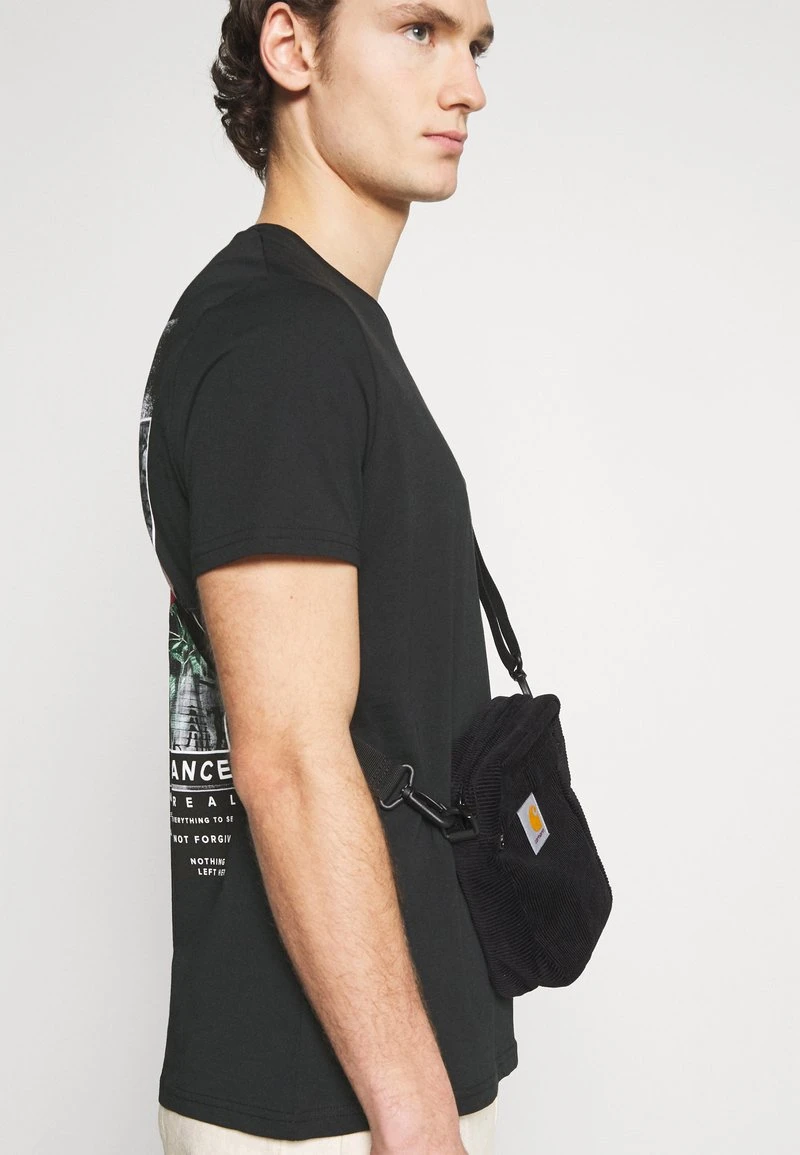 YOURTURN T-shirt Con Stampa - Black, Unisex 7 YOURTURN T-shirt Con Stampa - Black, Unisex - immagine 5