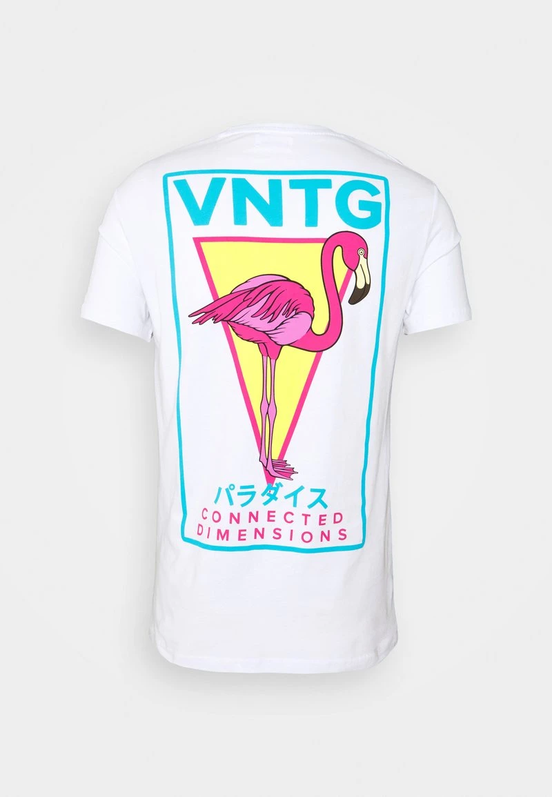 YOURTURN UNISEX - T-shirt Con Stampa - White 4 YOURTURN UNISEX - T-shirt Con Stampa - White - immagine 2