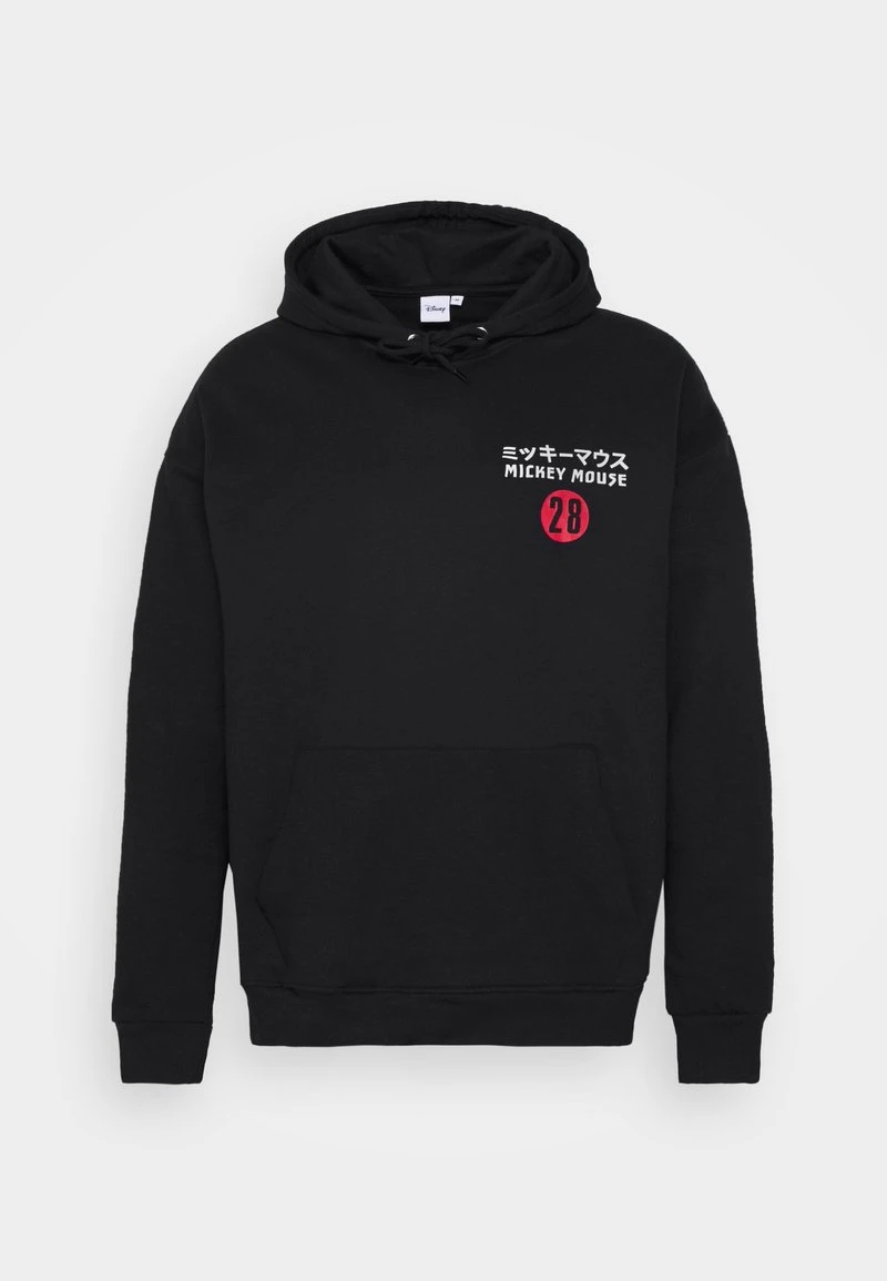 YOURTURN MICKEY BALL HOODIE UNISEX - Felpa Con Cappuccio - Black 7 YOURTURN MICKEY BALL HOODIE UNISEX - Felpa Con Cappuccio - Black - immagine 5