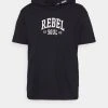YOURTURN HOODIE TEE RELAXED - T-shirt Con Stampa - Black, Unisex 1 YOURTURN HOODIE TEE RELAXED - T-shirt Con Stampa - Black, Unisex -Sconto YOURTURN in Italia 335b821b575446ffb7bb1df8ff533bd8