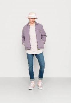 YOURTURN 2 PACK UNISEX - Maglietta A Manica Lunga - Black/lilac