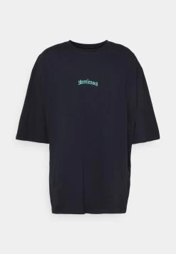 YOURTURN TUNRELEASED BUTTERFLY TEE - T-shirt Con Stampa - Black, Unisex