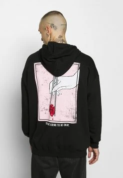 YOURTURN Felpa Con Cappuccio - Black, Unisex 11 YOURTURN Felpa Con Cappuccio - Black, Unisex -Sconto YOURTURN in Italia 3587e94a02cf4e5bb5d9893e9f2eccf6