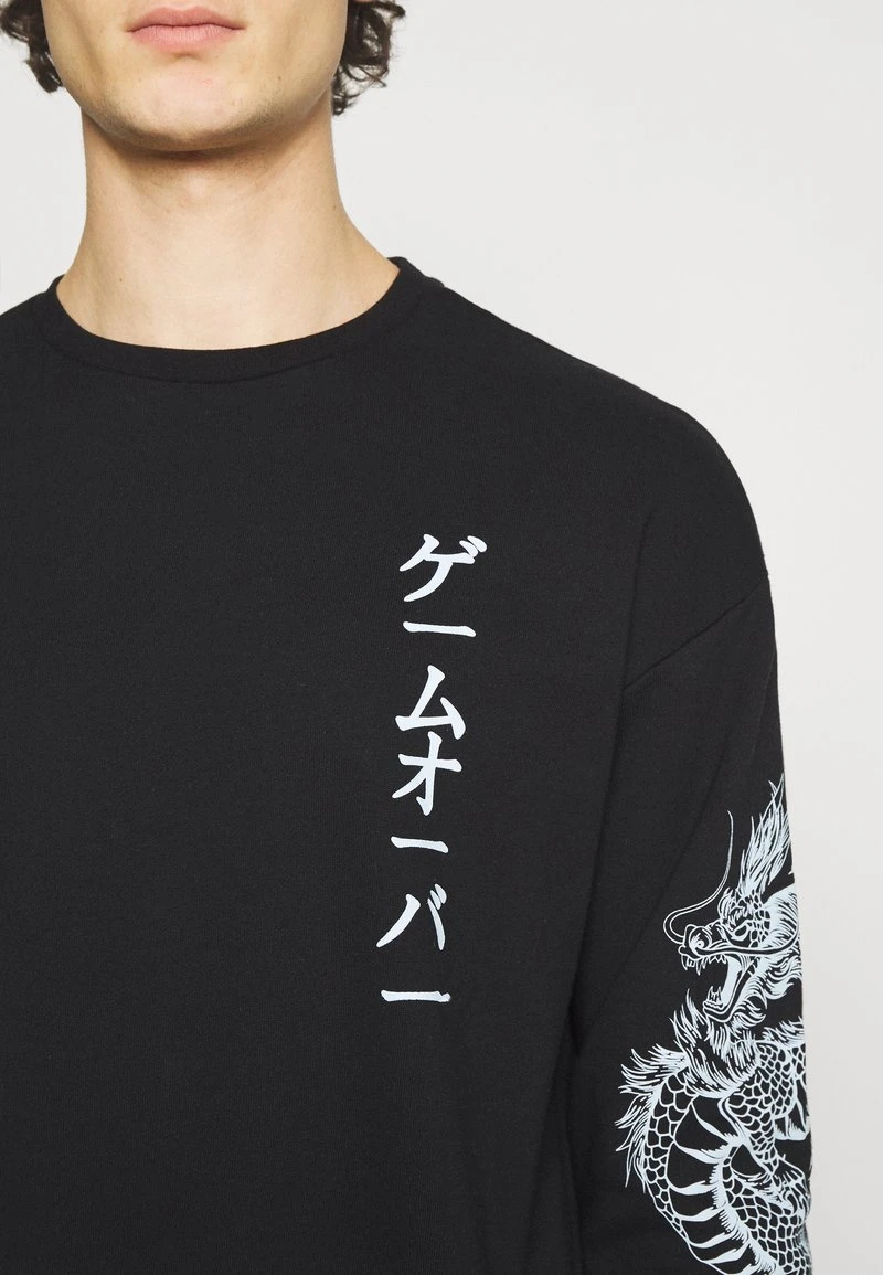 YOURTURN Felpa - Black, Unisex 7 YOURTURN Felpa - Black, Unisex - immagine 5