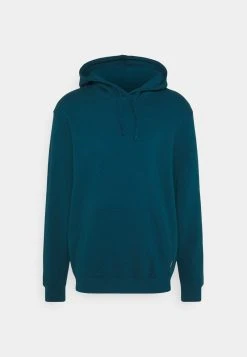YOURTURN UNISEX - Felpa Con Cappuccio - Teal