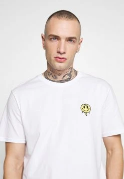 YOURTURN Unisex T-shirt Con Stampa - White 13 YOURTURN Unisex T-shirt Con Stampa - White -Sconto YOURTURN in Italia 36499669e2864d85abe69e0806007c27