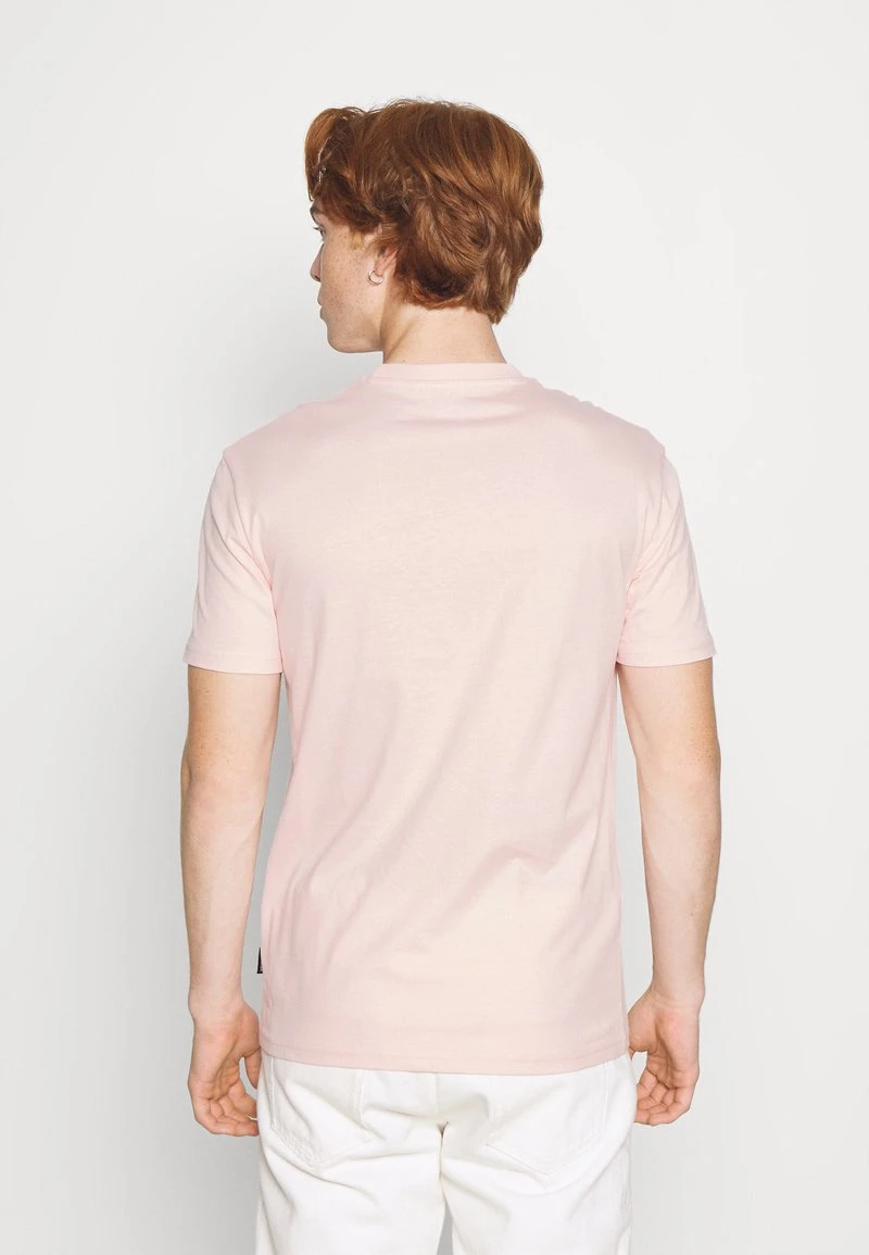 YOURTURN UNISEX - T-shirt Basic - Pink 5 YOURTURN UNISEX - T-shirt Basic - Pink - immagine 3