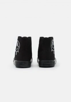 YOURTURN UNISEX - Sneakers Alte - Black -Sconto YOURTURN in Italia 37af1ec4369548a38affa2f6bdcc43d0