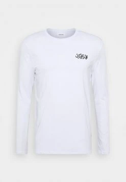 YOURTURN Maglietta A Manica Lunga - White, Donna -Sconto YOURTURN in Italia 3827f39223af4ee5a15dcf45536f605d