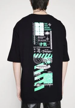 YOURTURN GRAPHIC TEE UNISEX - T-shirt Con Stampa - Black 13 YOURTURN GRAPHIC TEE UNISEX - T-shirt Con Stampa - Black -Sconto YOURTURN in Italia 392a5208dc4e41938e4da5037ae2bc12