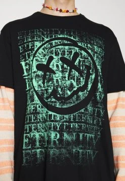 YOURTURN UNISEX - T-shirt Con Stampa - Black -Sconto YOURTURN in Italia 394a82cdfb834d93ad105cc12f5f8ea9